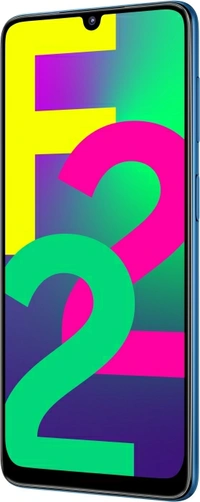 Samsung Galaxy F22 (Denim Blue 💙, 4GB Ram, 64 GB) - Denim Blue, 6.4 Inch