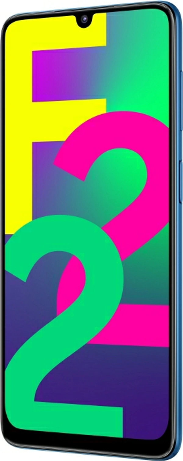 Samsung Galaxy F22 (Denim Blue 💙, 4GB Ram, 64 GB) - Denim Blue, 6.4 Inch