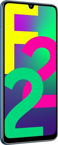 Samsung Galaxy F22 (Denim Blue 💙, 4GB Ram, 64 GB) - Denim Blue, 6.4 Inch