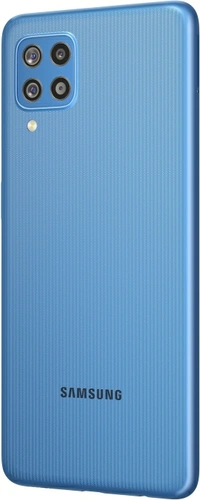 Samsung Galaxy F22 (Denim Blue 💙, 4GB Ram, 64 GB) - Denim Blue, 6.4 Inch