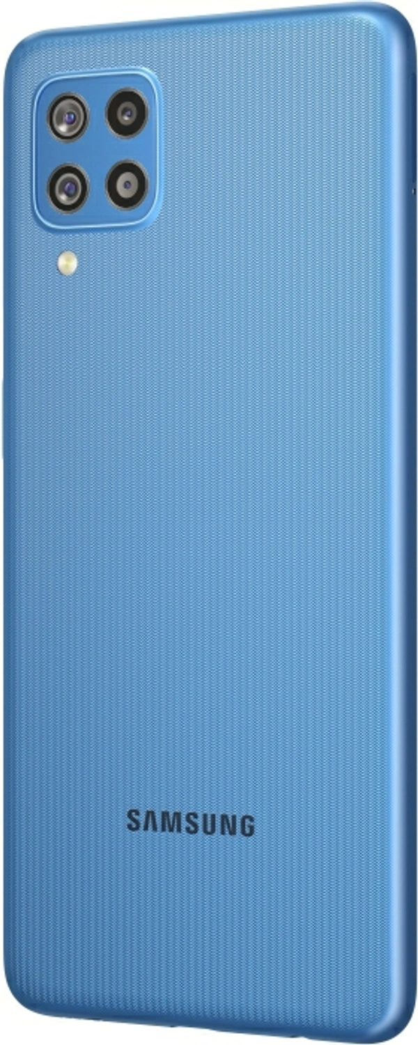 Samsung Galaxy F22 (Denim Blue 💙, 4GB Ram, 64 GB) - Denim Blue, 6.4 Inch