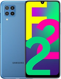 Samsung Galaxy F22 (Denim Blue 💙, 4GB Ram, 64 GB) - Denim Blue, 6.4 Inch