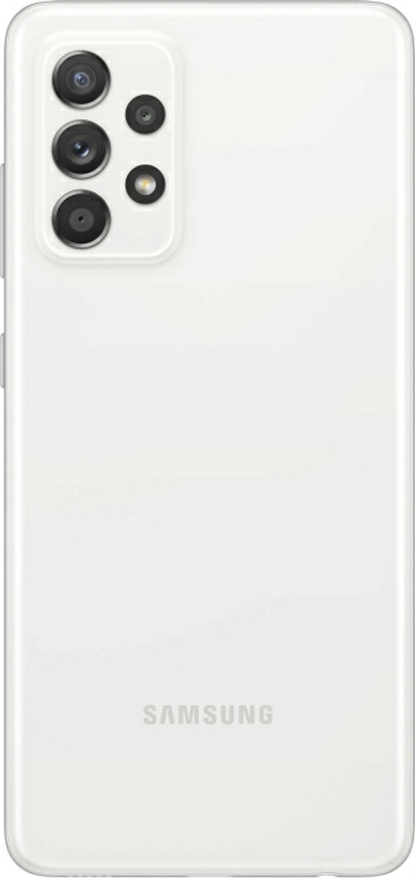 Samsung Galaxy A52s 5G (RAM 6 GB, 128 GB, Awesome White) - Awesome White 🤍, 6.5 Inch