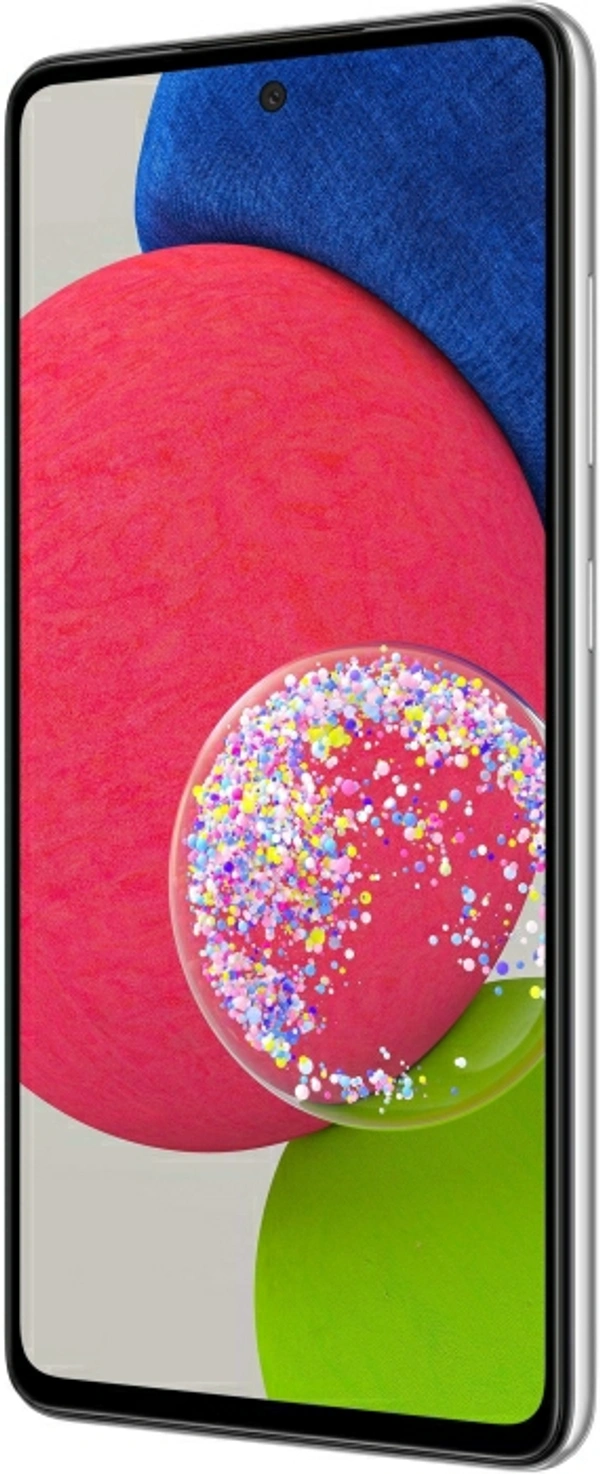 Samsung Galaxy A52s 5G (RAM 6 GB, 128 GB, Awesome White) - Awesome White 🤍, 6.5 Inch