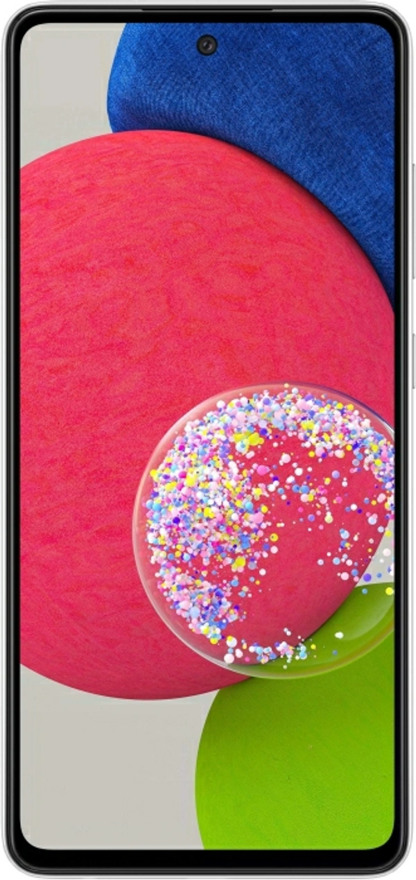 Samsung Galaxy A52s 5G (RAM 8GB, 128 GB, Awesome White) - Awesome White 🤍, 6.5 Inch