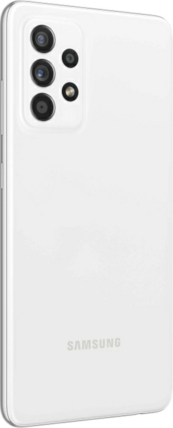Samsung Galaxy A52s 5G (RAM 8GB, 128 GB, Awesome White) - Awesome White 🤍, 6.5 Inch