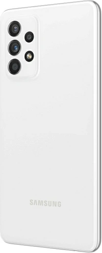 Samsung Galaxy A52s 5G (RAM 8GB, 128 GB, Awesome White) - Awesome White 🤍, 6.5 Inch