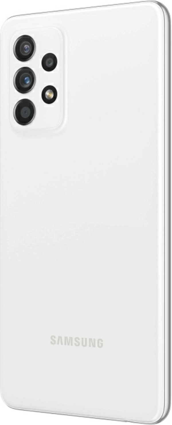 Samsung Galaxy A52s 5G (RAM 8GB, 128 GB, Awesome White) - Awesome White 🤍, 6.5 Inch