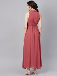 Sassafras Women Maxi Pink Dress - XL, Pink