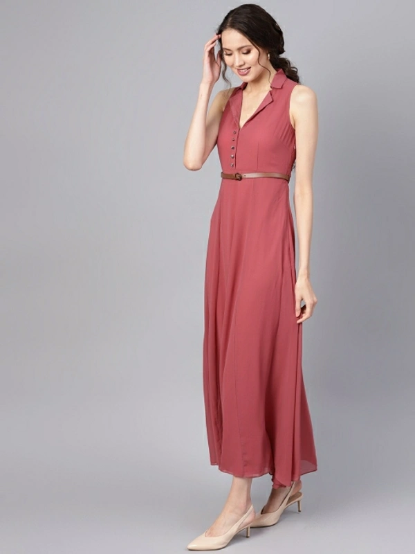 Sassafras Women Maxi Pink Dress - XL, Pink
