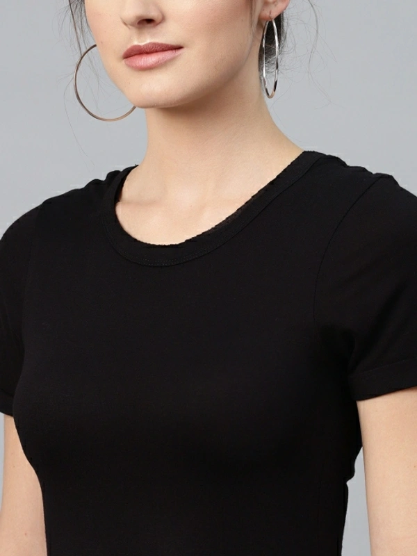 Sassafras Women Sheath Black Dress - XXL, Black 🖤