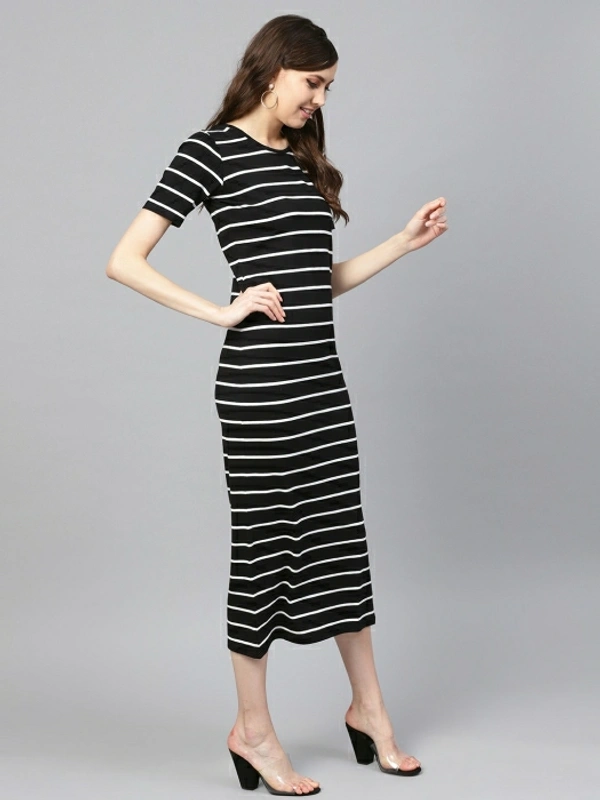 Sassafras Women Sheath Black Dress - XXL, Black 🖤