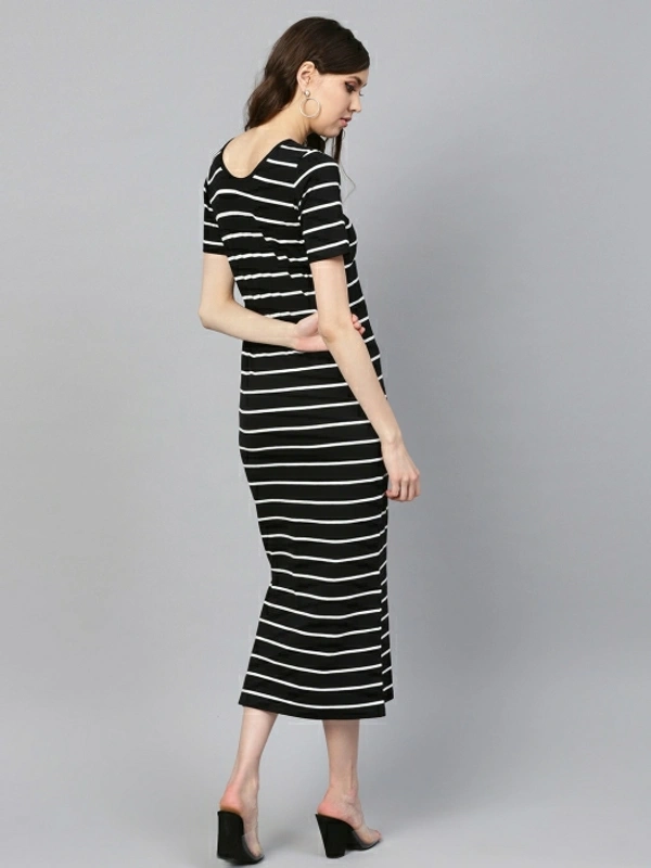 Sassafras Women Sheath Black Dress - XXL, Black 🖤