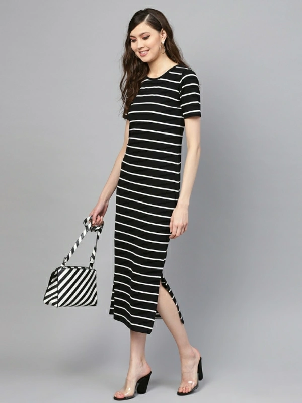Sassafras Women Sheath Black Dress - XXL, Black 🖤