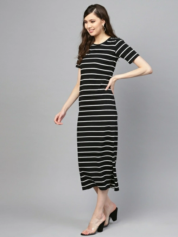 Sassafras Women Sheath Black Dress - XXL, Black 🖤