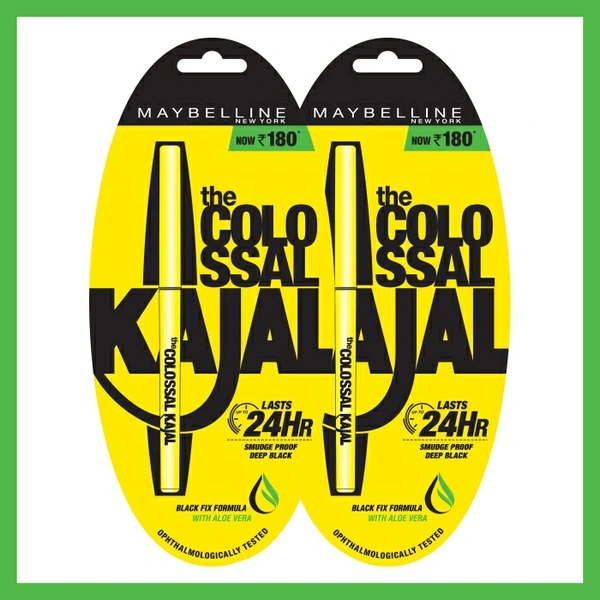 Maybelline New York Colossal Kajal Promo