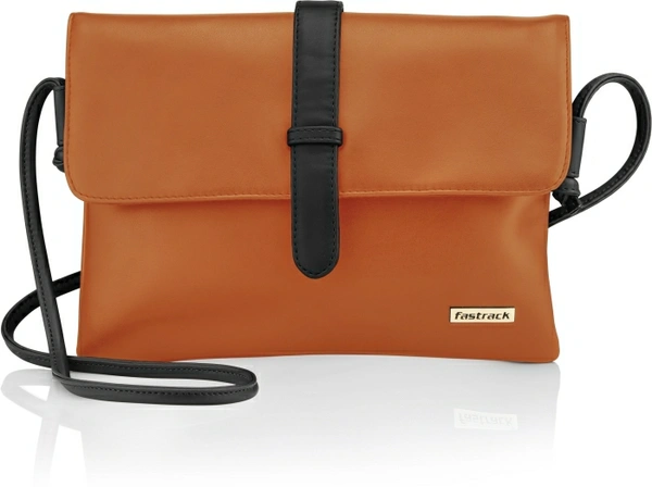 Fastrack Tan Sling Bag Sling Bag - Tan
