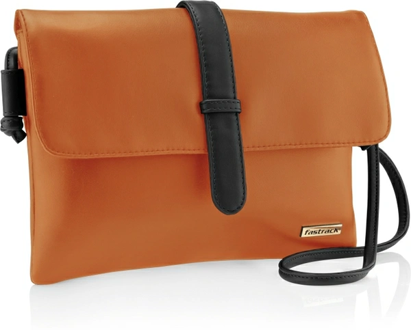 Fastrack Tan Sling Bag Sling Bag - Tan