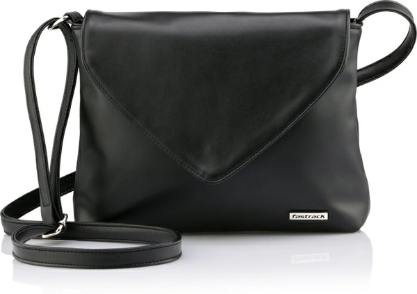 Fastrack Black Sling Bag Sling Bag - Black 🖤