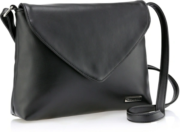 Fastrack Black Sling Bag Sling Bag - Black 🖤