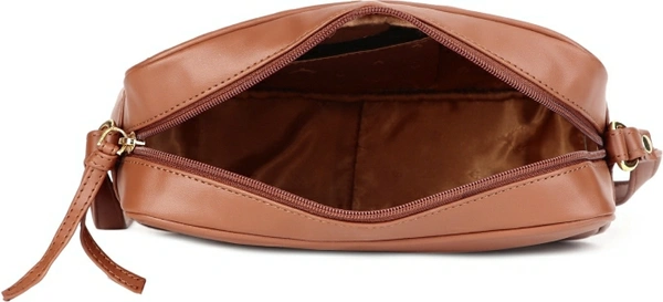 Allen Solly Tan Sling Bag - Tan