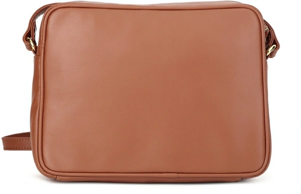 Allen Solly Tan Sling Bag - Tan