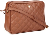 Allen Solly Tan Sling Bag - Tan