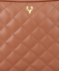 Allen Solly Tan Sling Bag - Tan