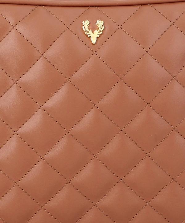 Allen Solly Tan Sling Bag - Tan