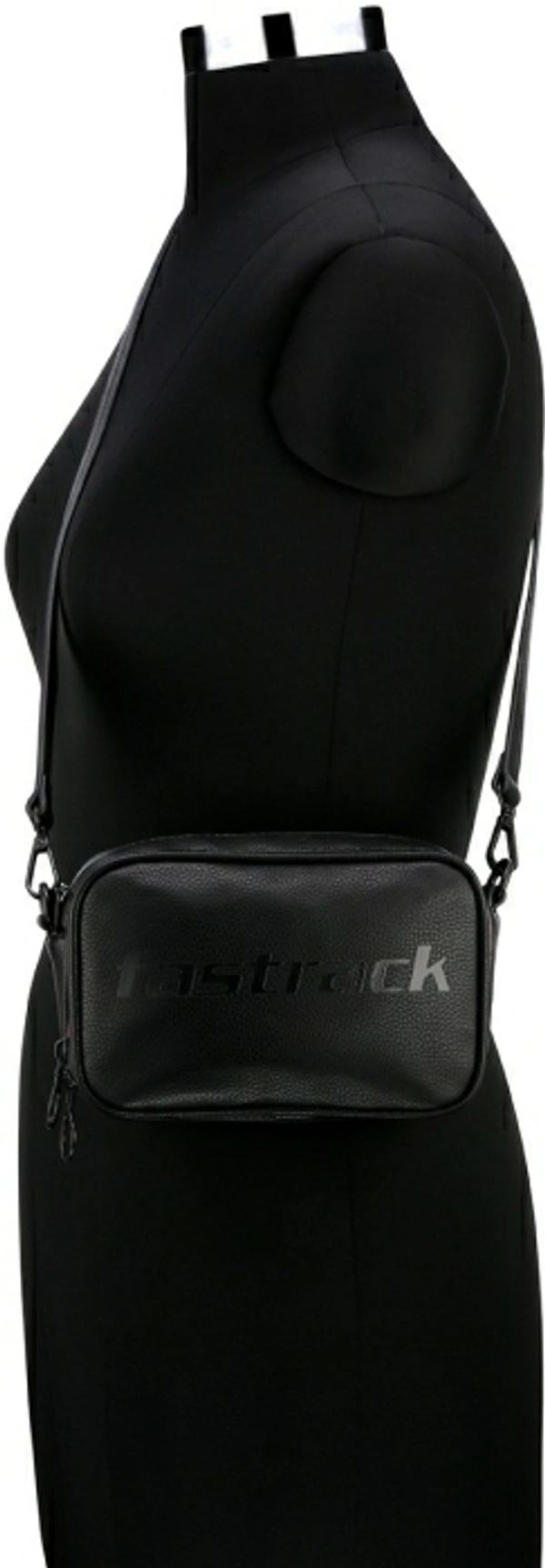 Fastrack Women Black Sling Bag - Black 🖤