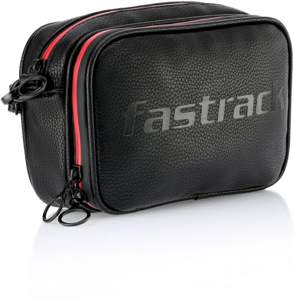 Fastrack Women Black Sling Bag - Black 🖤