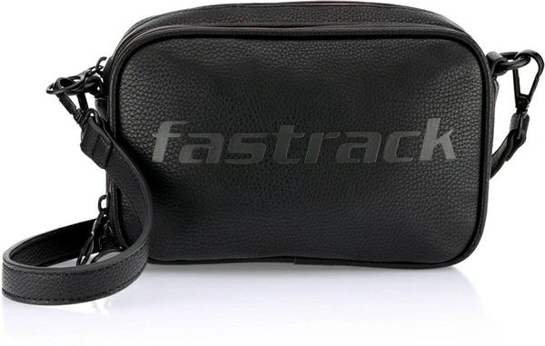 Fastrack Women Black Sling Bag - Black 🖤