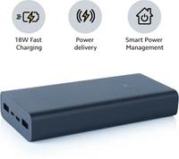 Xiaomi Mi 3i 20000 mAh Power Bank (Fast Charging, 18W)