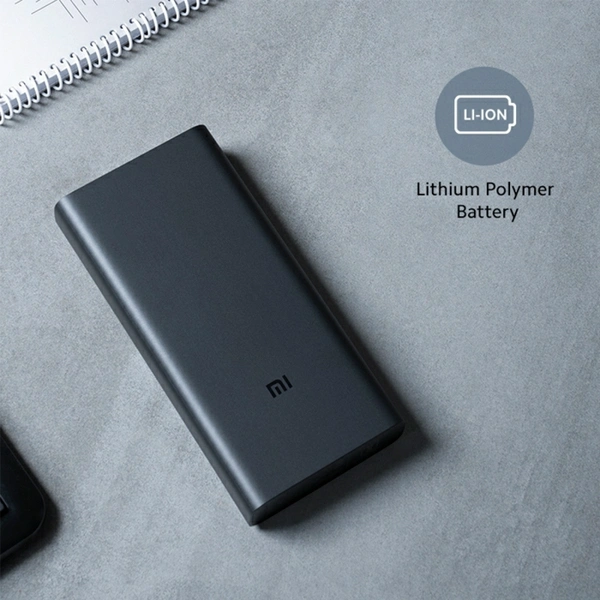 Xiaomi Mi 3i 20000 mAh Power Bank (Fast Charging, 18W)