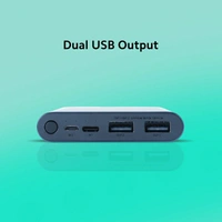Xiaomi Mi 3i 10000 mAh Power Bank (Fast Charging, 18W) - Blue 💙