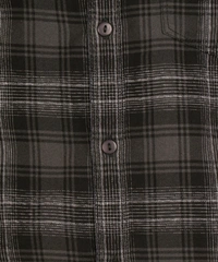 Spykar Men Solid Casual Grey Shirt - L, Grey