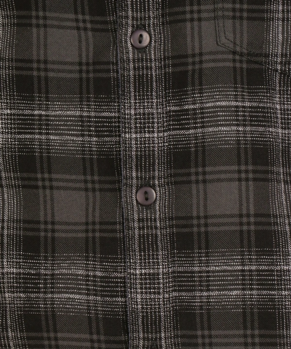 Spykar Men Solid Casual Grey Shirt - L, Grey