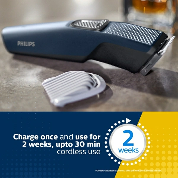 Philips PHILIPS BT1232/15  Runtime: 30 mins Trimmer for Men