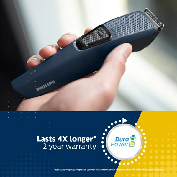 Philips PHILIPS BT1232/15  Runtime: 30 mins Trimmer for Men