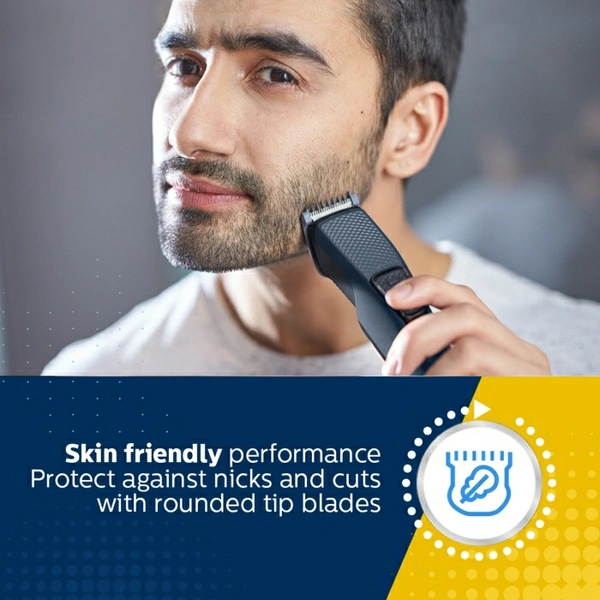 Philips PHILIPS BT1232/15  Runtime: 30 mins Trimmer for Men