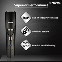 Nova NOVA NHT 1052 USB  Runtime: 90 min Trimmer for Men - Black