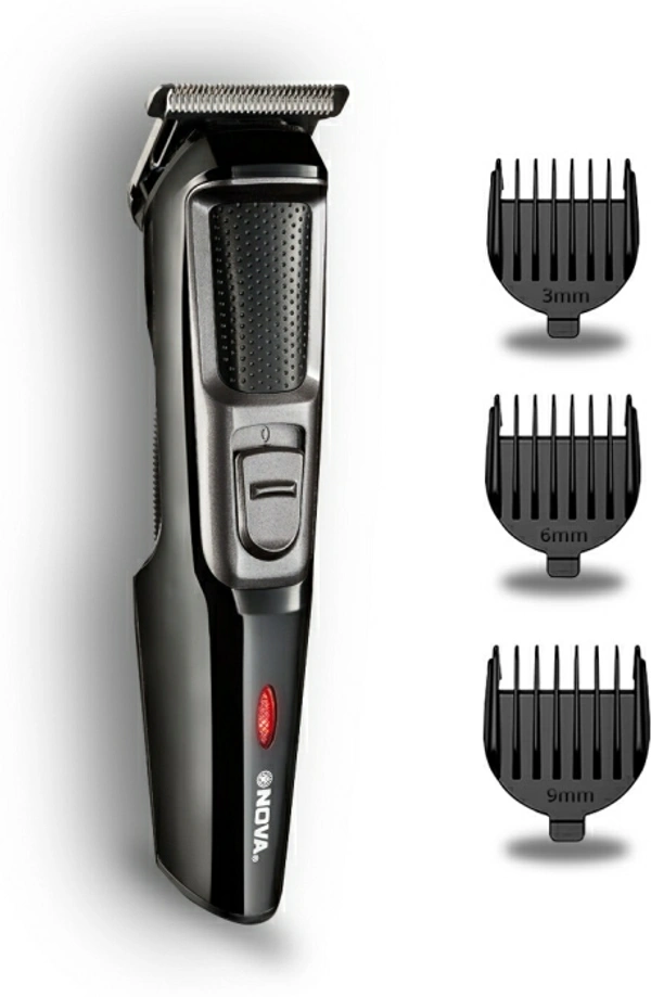Nova NOVA NHT 1076  Runtime: 30 min Trimmer for Men - Black 🖤