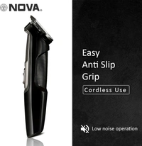 Nova NOVA NHT 1076  Runtime: 30 min Trimmer for Men - Black 🖤