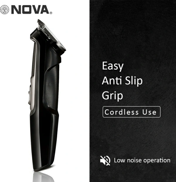 Nova NOVA NHT 1076  Runtime: 30 min Trimmer for Men - Black 🖤