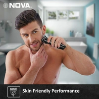 Nova NOVA NHT 1076  Runtime: 30 min Trimmer for Men - Black 🖤
