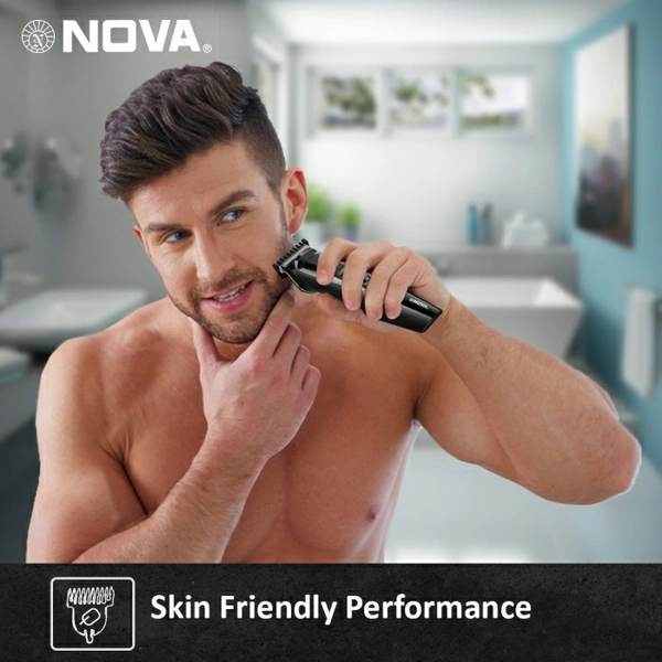 Nova NOVA NHT 1076  Runtime: 30 min Trimmer for Men - Black 🖤