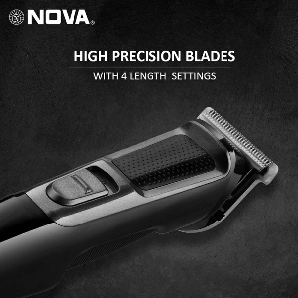Nova NOVA NHT 1076  Runtime: 30 min Trimmer for Men - Black 🖤