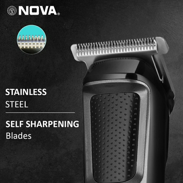 Nova NOVA NHT 1076  Runtime: 30 min Trimmer for Men - Black 🖤