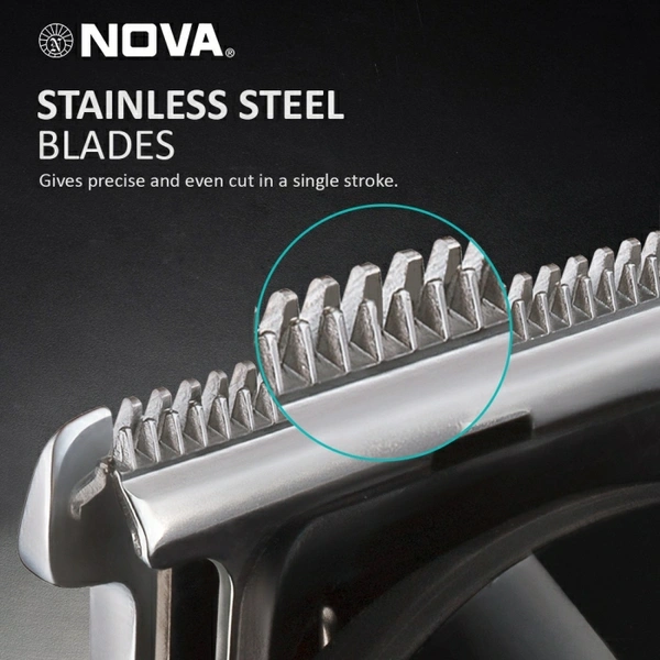 Nova NOVA NHT 1073-00 USB  Runtime: 60 min Trimmer for Men