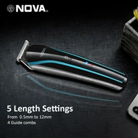 Nova NOVA NHT 1073-00 USB  Runtime: 60 min Trimmer for Men